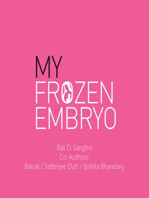 cover image of My Frozen Embryo